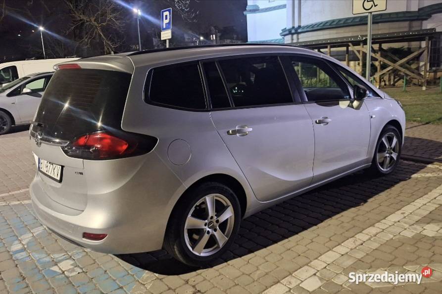 Opel Zafira C 7 osobowy 20cdti 2015 bez wkladu Białystok sprzedam