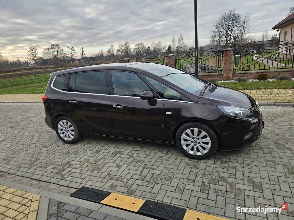 Opel Zafira C Turer 2012r 20 CDTI ecoFLEX Dęblin