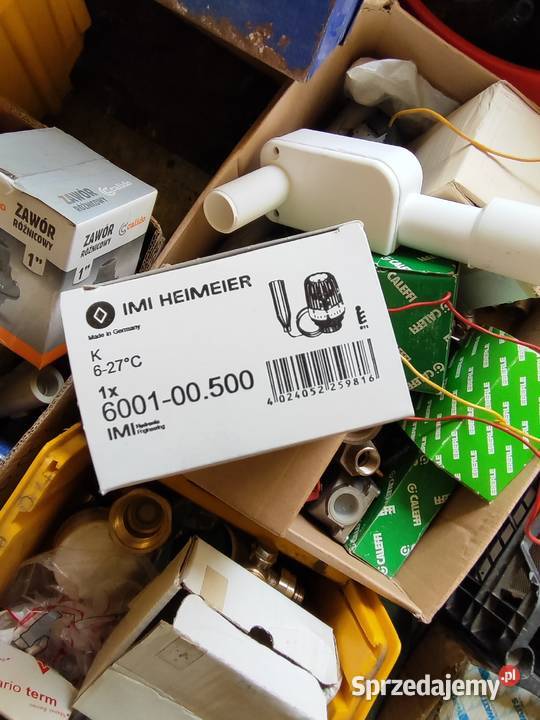 Heimeier 600100005 głowica z czujką ogrzewanie łódzkie sprzedam