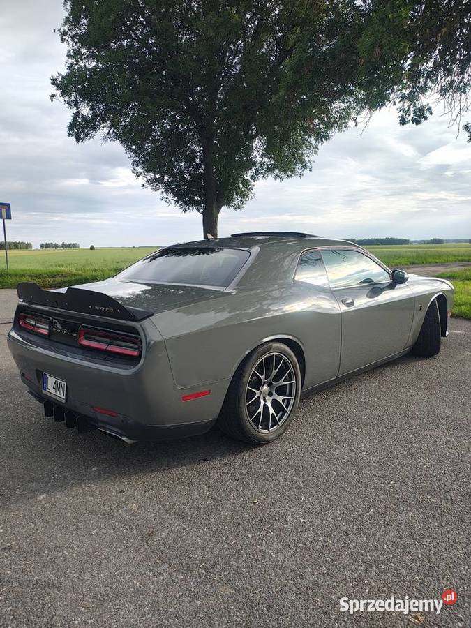Dodge Challenger 392 SHAKER scat pack centralny zamek Radzyń Podlaski