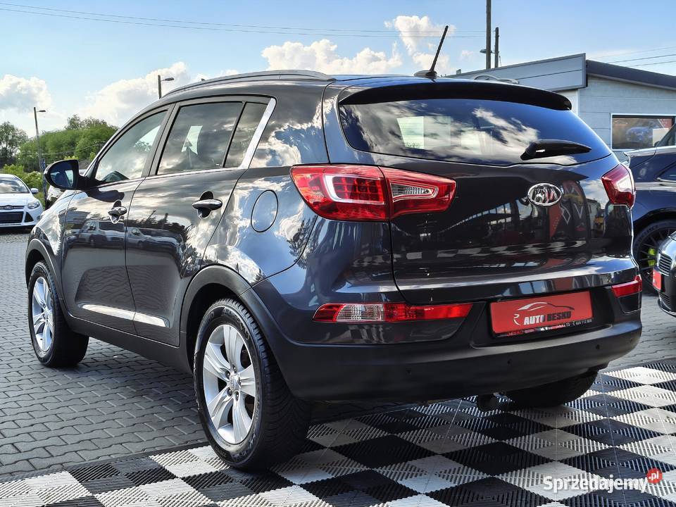 Kia Sportage BOGATE WYPOSAŻENIE Benzyna Zadbana benzyna Sportage Zarszyn