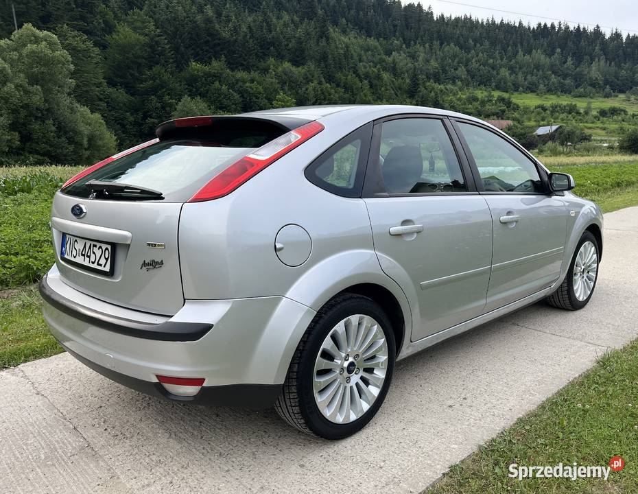 Ford Focus MK2 16TDCi 90 bez DPF Nowy Sącz