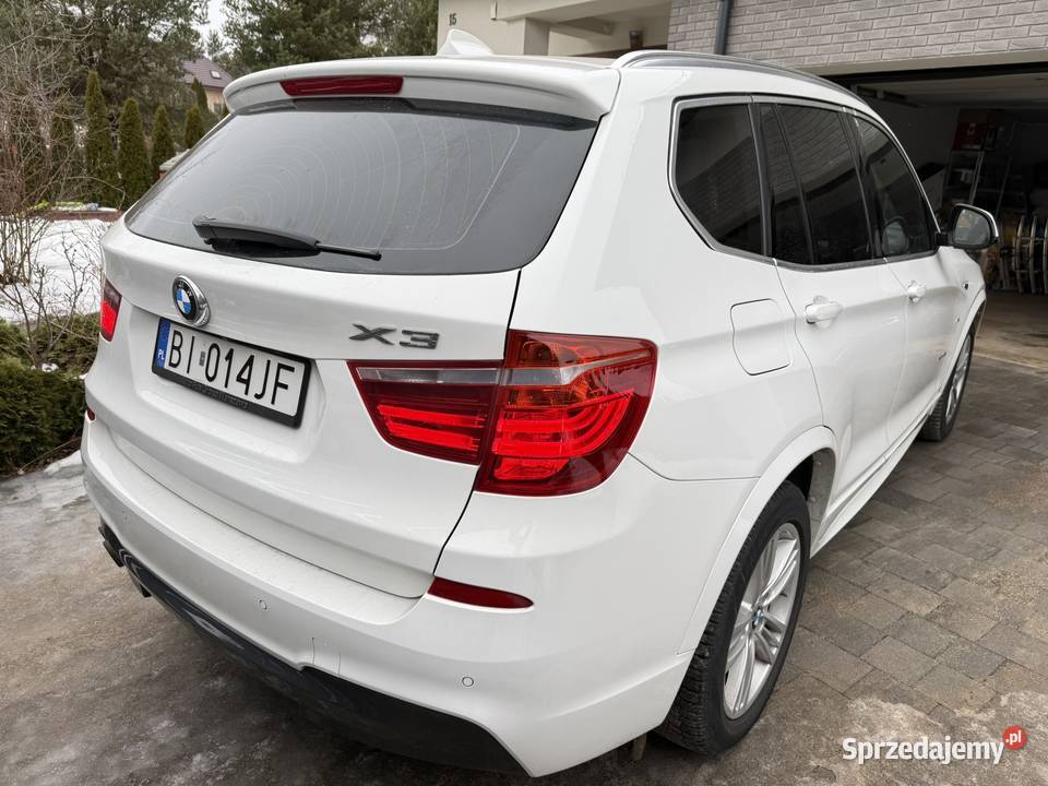 BMW X3 xDrive28i M Sport z polskiego salonu