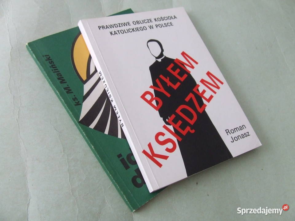 Byłem księdzem Jonasz Idę do Maliński Oborniki Śląskie