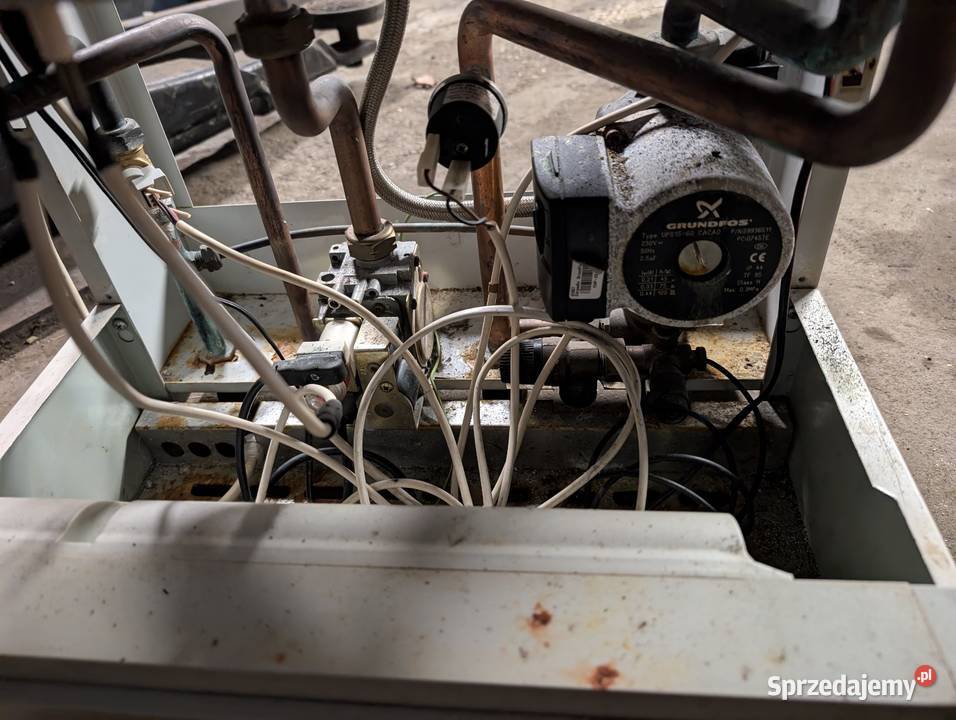 therm trio 90 t piec kocioł gazowy na części Cieszyn