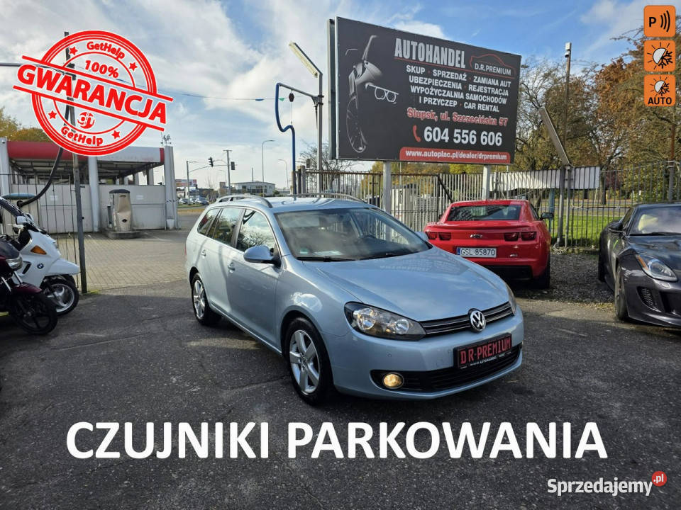 Volkswagen Golf 16 TDI 105 Klimatyzacja Alufelgi Golf Słupsk