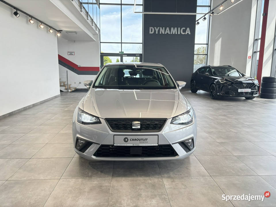 Seat Ibiza Style 10TSI 95 M5 2022 r salon I kurtyny powietrzne Myślenice