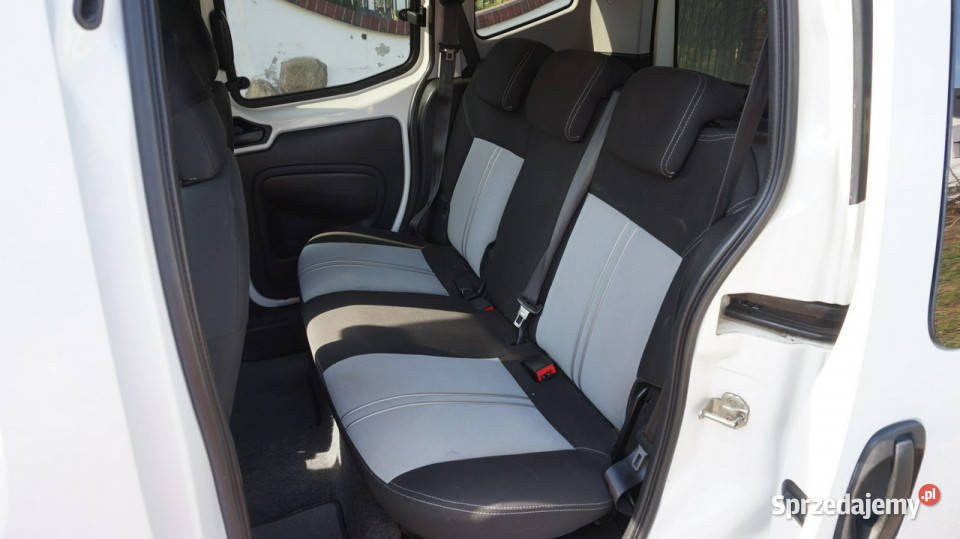 Fiat Qubo zarejestrowany ubezpieczony Gwarancja