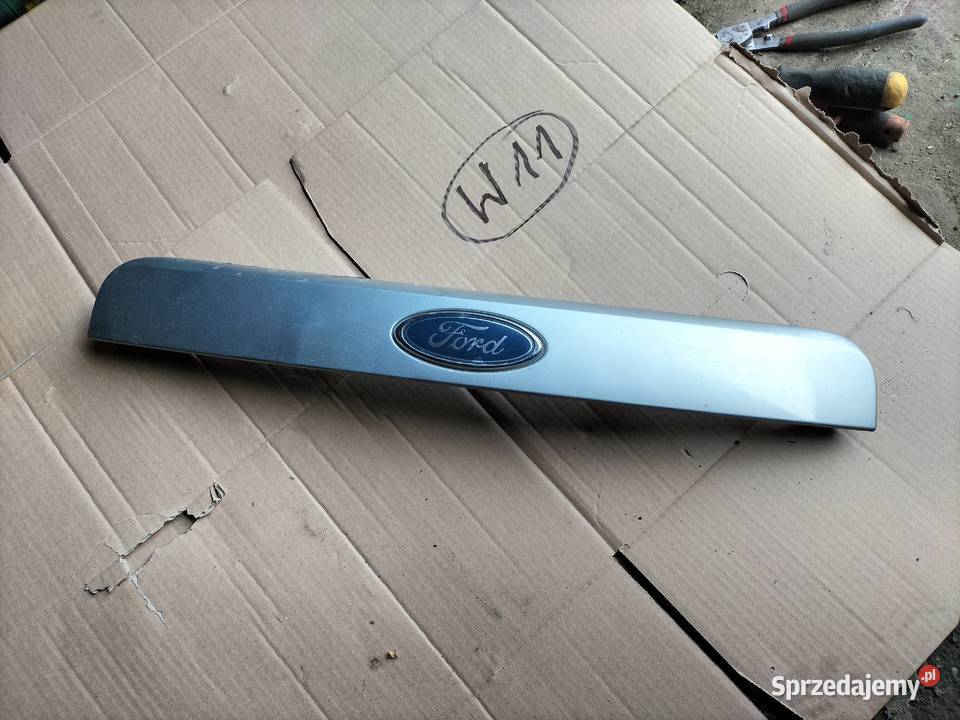 MONDEO MK3 KOMBI BLENDA EMBLEMATY TYLNEJ KLAPY Kamień-Kolonia