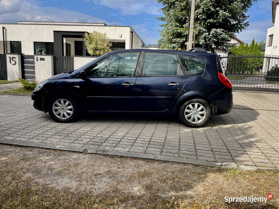 ŚlicznyRenaultGrandScenic2007rLift19Diesel7Osobow Zduńska Wola