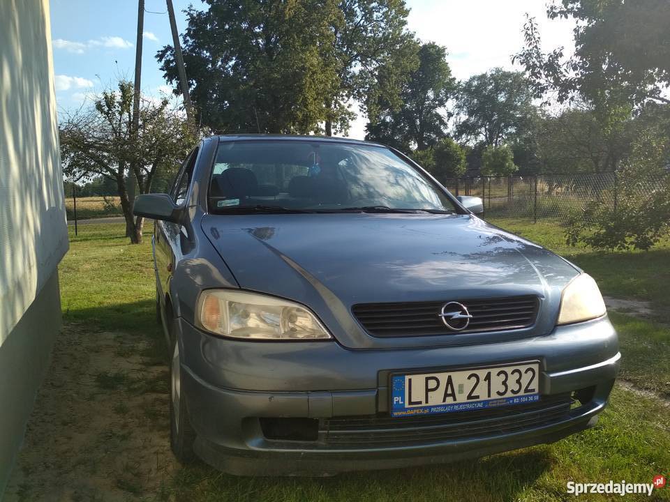 Opel Astra Club 14 16v LPG elektryczne lusterka Hanów sprzedam