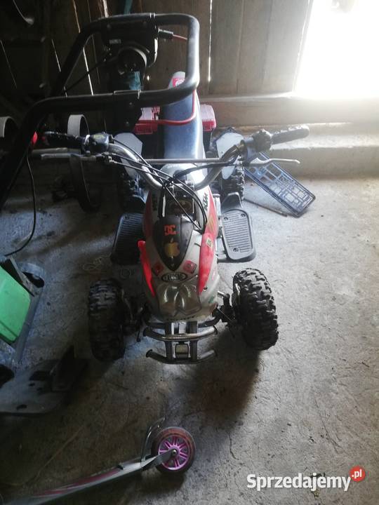 mini quad 50 mini cross pocket nieuszkodzony małopolskie Skała sprzedam