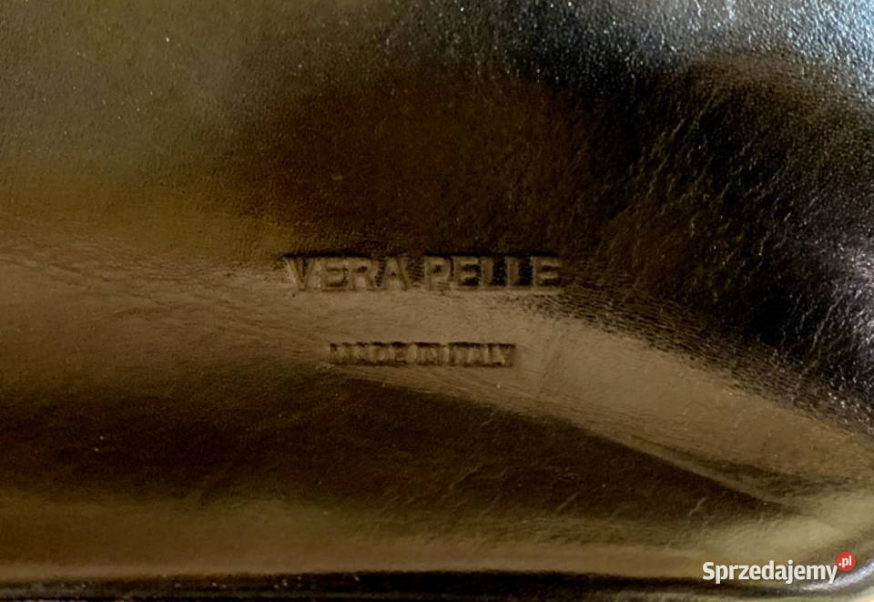 Torebka skórzana czarna 80 podkarpackie Stalowa Wola