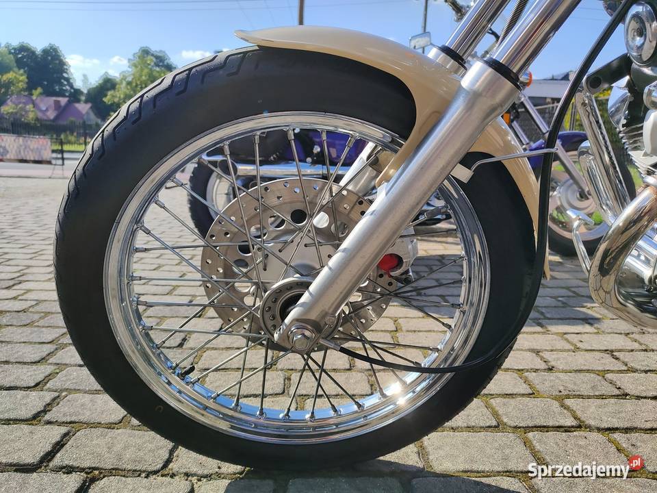 Yamaha XV 535 Virago nieuszkodzony Libiąż