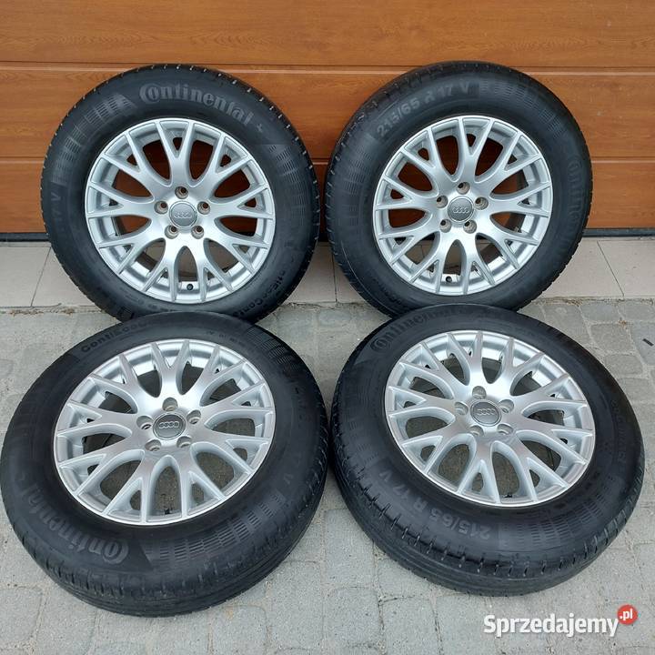 Koła 17 5x112 Volkswagen Audi Seat Skoda Opony Przemyśl
