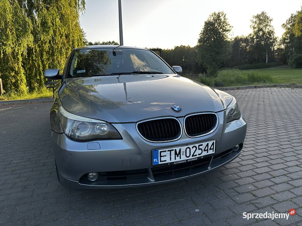BMW e60 30 diesel automat Żelechlinek sprzedam