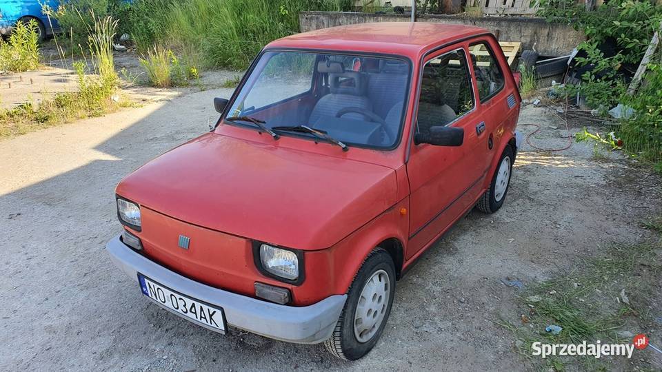 Fiat 126 2000r uszkodzony sprzedam