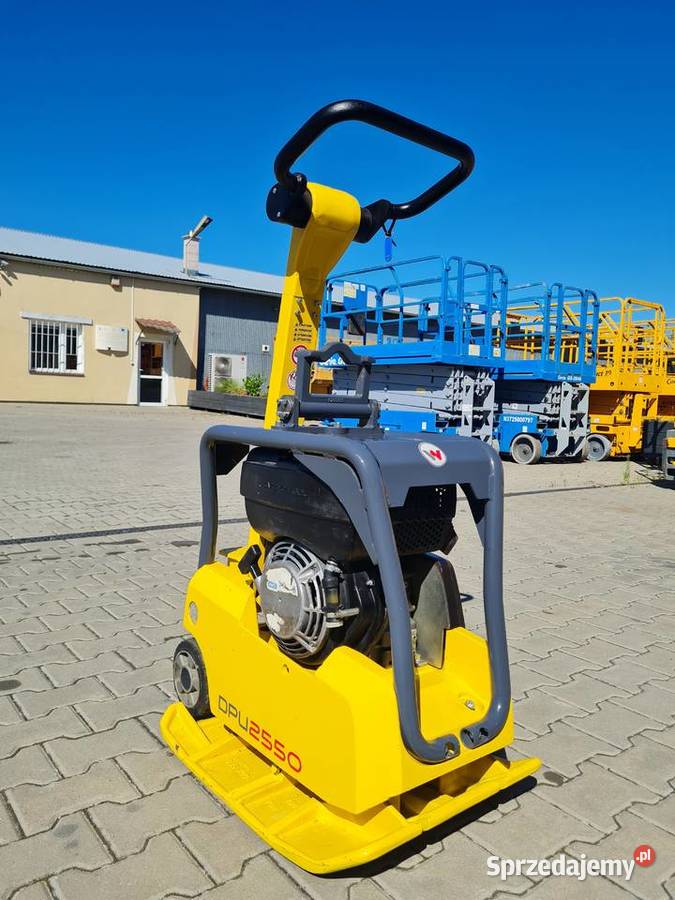 Zagęszczarka 166 Wacker Neuson DPU 2550 H z 2016 Dąbrowa Tarnowska
