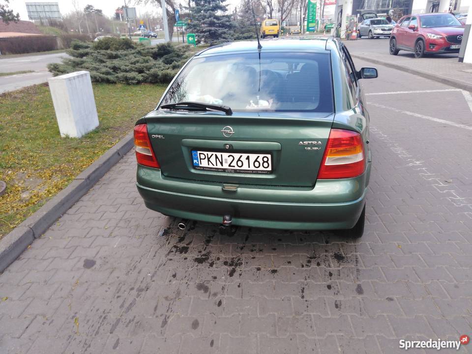 Opel Astra super stan czytaj światła przeciwmgielne Toruń