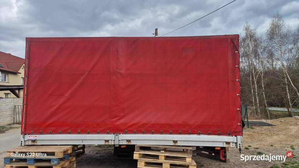 Zabudowa Paka Ładunkowa Aluminiowa Szubert Nowa Ruda