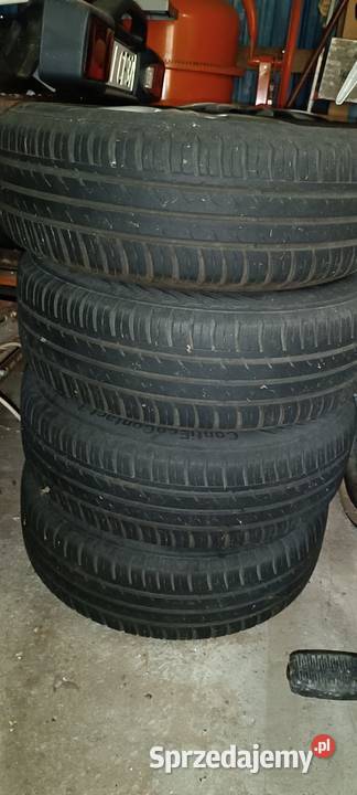 Felgi aluminiowe plus opony letnie 4x1143 Motoryzacja Bielsk Podlaski sprzedam