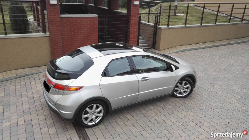 Honda Civic Ufo 2007 18 benzyna niski przebieg immobilizer Świdnica Polska