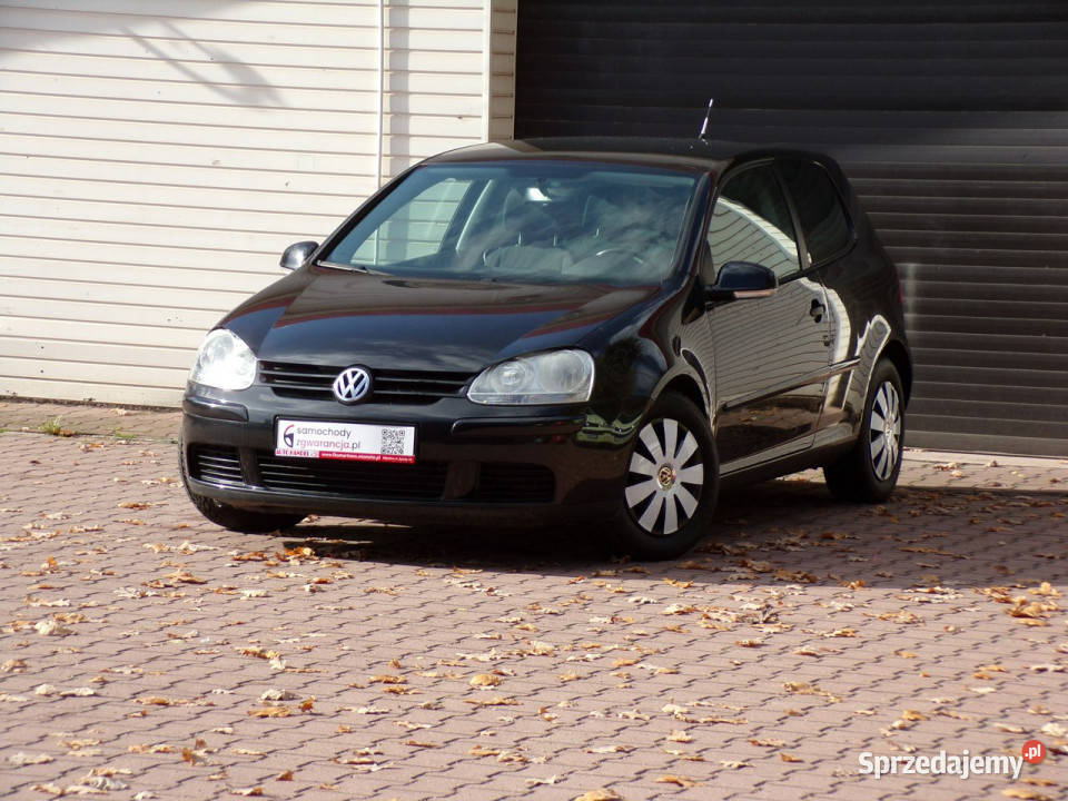 Volkswagen Golf Navigacja Klima 14 75 V 20032008 1390cm3 śląskie