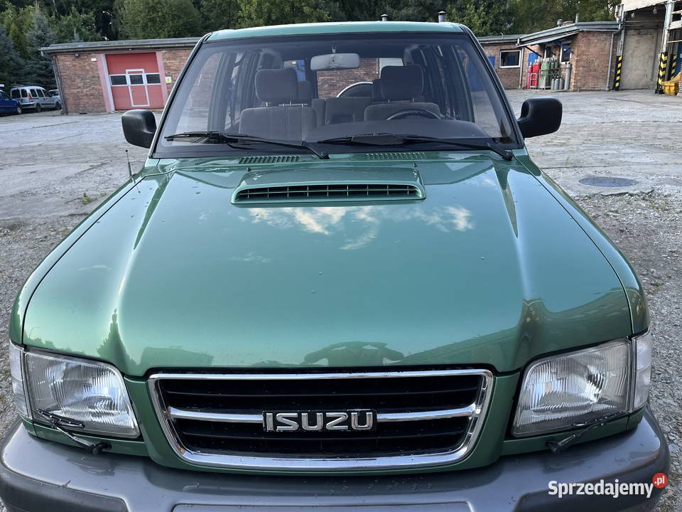 Isuzu trooper Opel monterey Bighorn Oświęcim