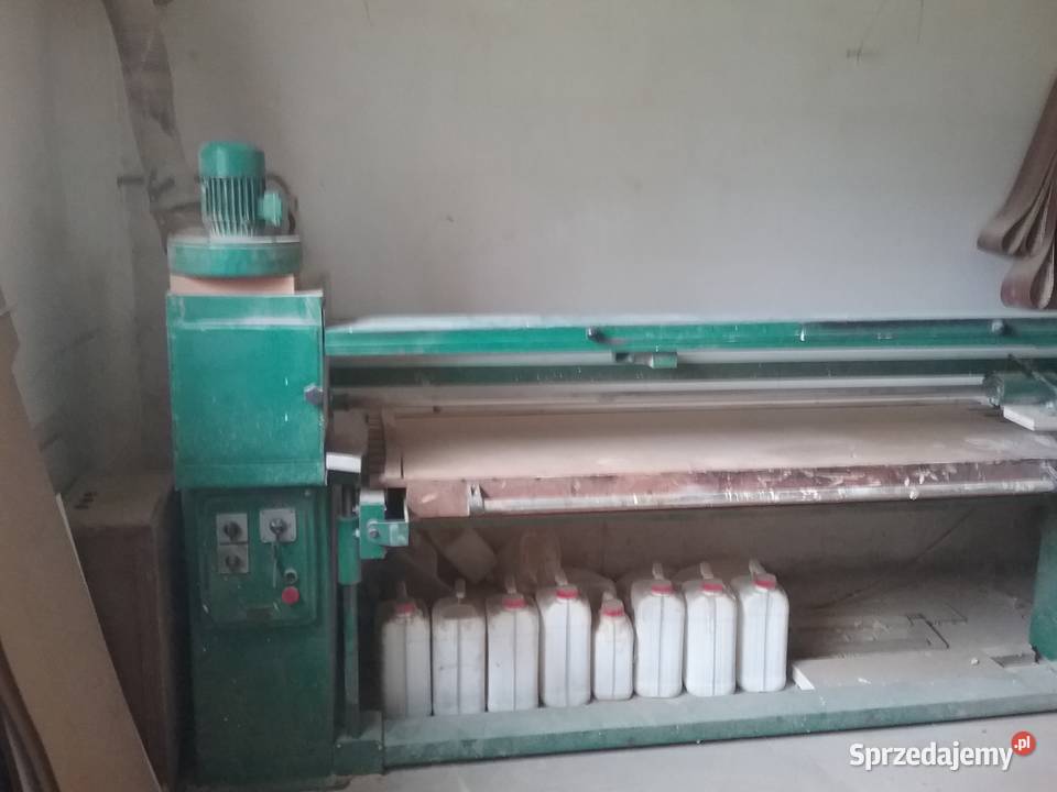 Szlifierke tasmowa SAFO z odciagiem sprzedam