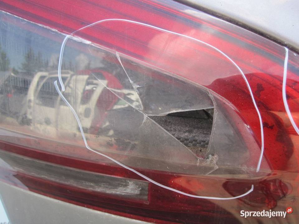 FORD S MK1 I 10r klapa tył osobowe