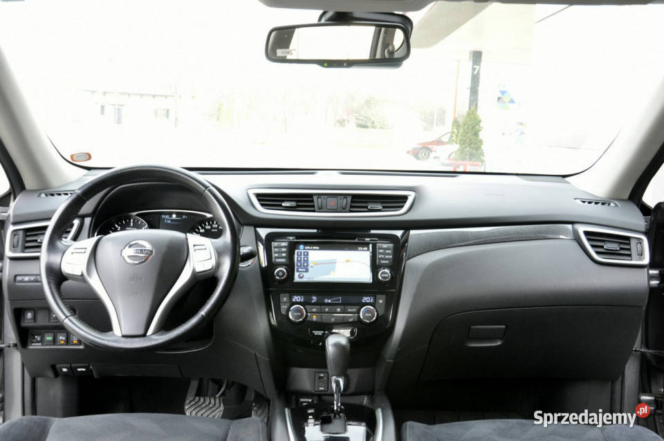 Nissan XTrail 16DCi 130 Tekna bluetooth X-Trail Węgrów