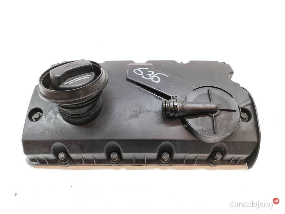 POKRYWA ZAWORÓW 038103469Q 19 TDI VW Volkswagen Rok produkcji 2004 Części samochodowe