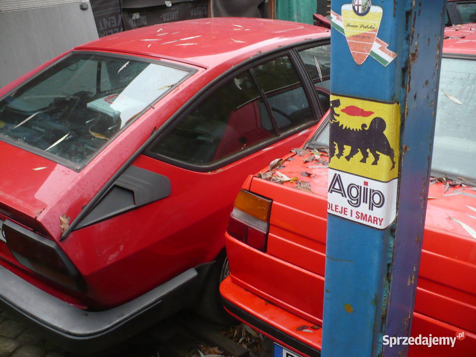 Alfa Romeo GTV 20 giulietta 2sztuki GTV Poświętne