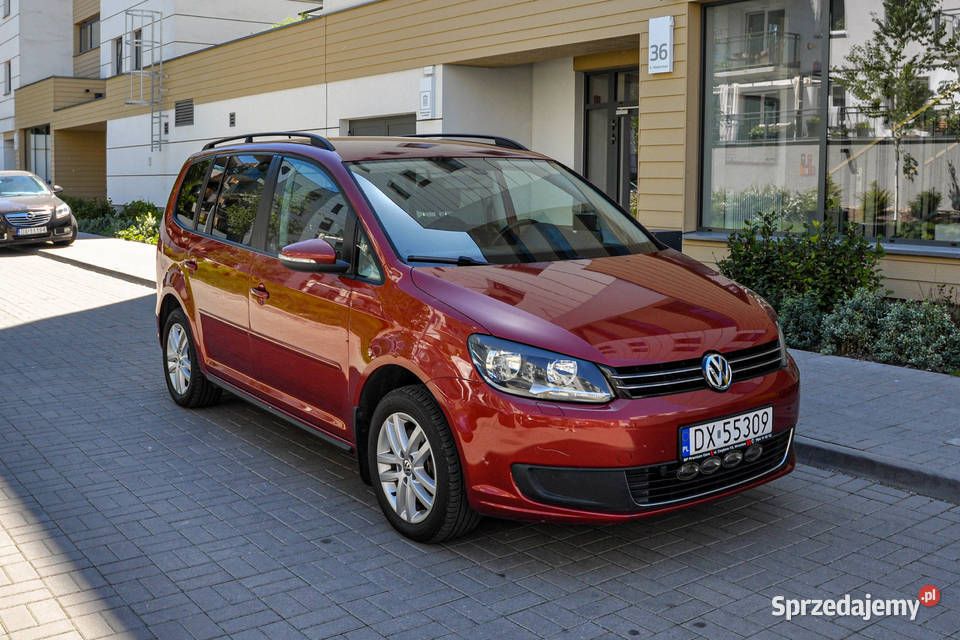 Volkswagen Touran 14TSI 2011 r 130 Touran dolnośląskie Wrocław