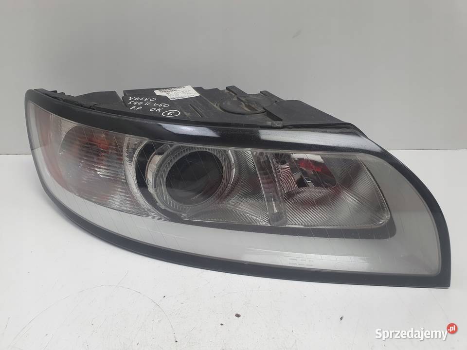 Volvo S40 II V50 LIFT PRZEDNIA LAMPA PRAWA prawy Janów