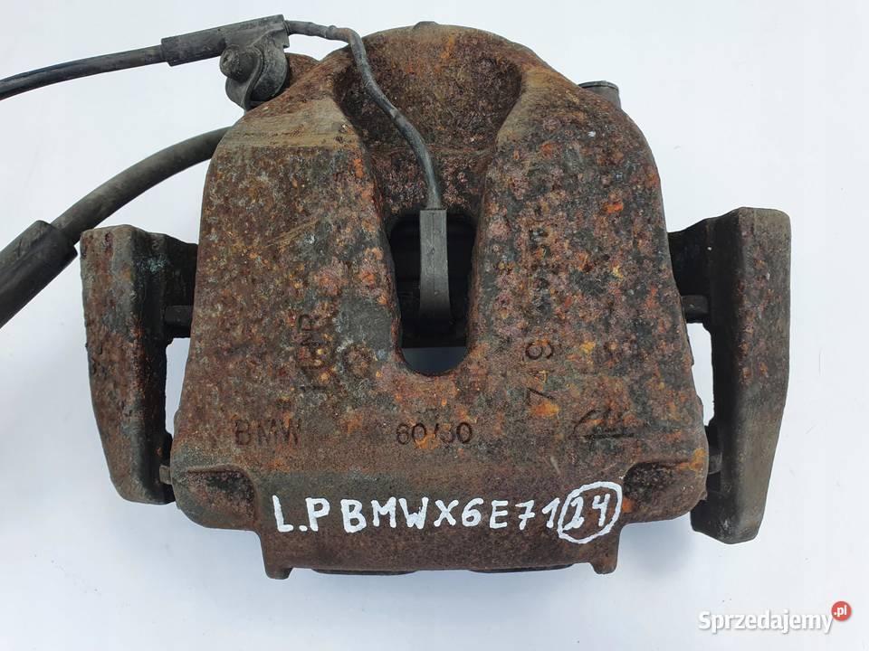BMW X6 E71 X5 E70 LEWY ZACISK HAMULCOWY Przód lubelskie Rudka