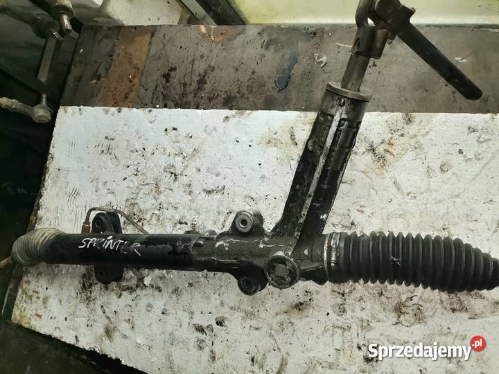 Przekładnia Kierownicza Mercedes Sprinter lubelskie Wisznice sprzedam