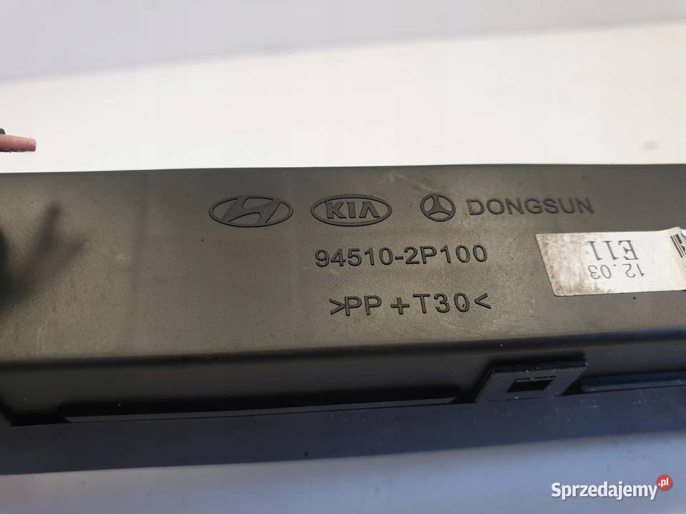 Sorento II WYSWIETLACZ ZEGARKA 945102P100 osobowe Rudka sprzedam