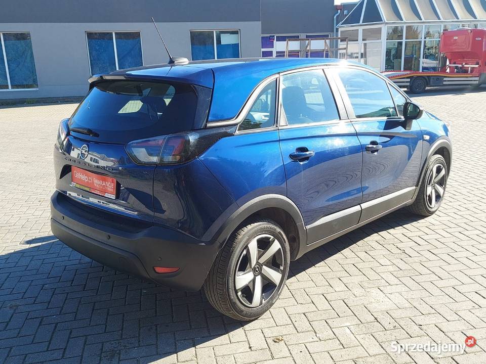 OPEL CROSSLAND SALON POLSKA faktura VAT 23 warmińsko-mazurskie Kętrzyn