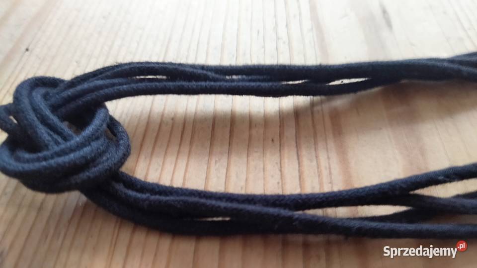 Sznurowadła okrągłe cienkie długość 120 kolor Akcesoria Ostrów Wielkopolski sprzedam