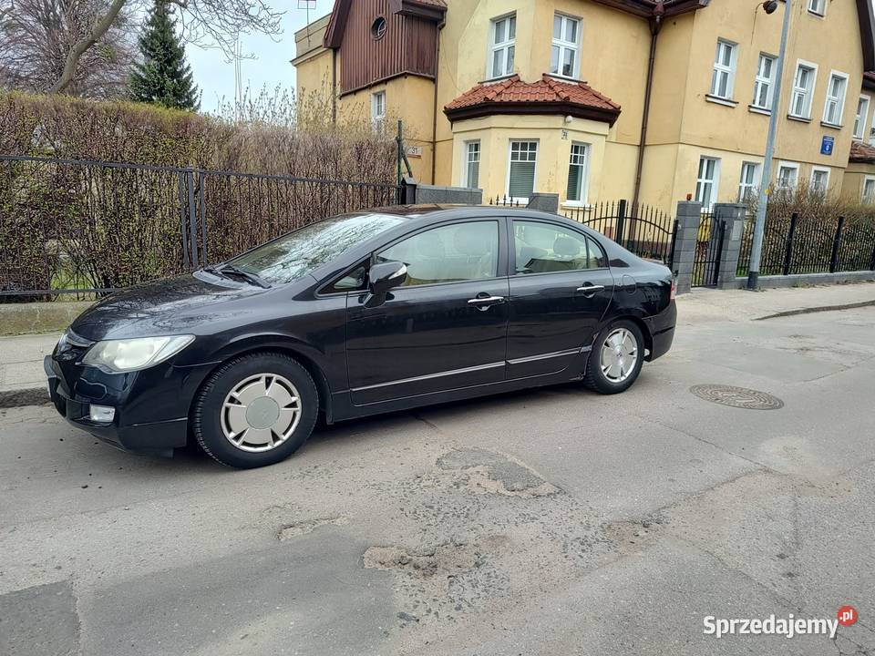 Honda Civic VIII 2008 LPG automat nieuszkodzony Gdańsk