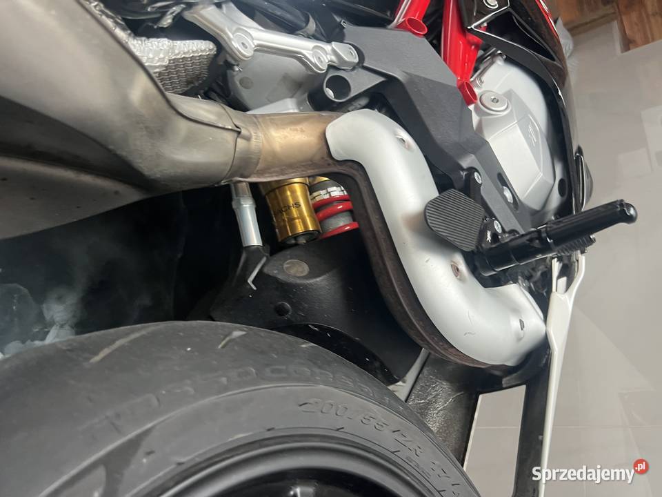MV Augusta 1000 RR F4 Motocykl kolekjonerski Zakopane