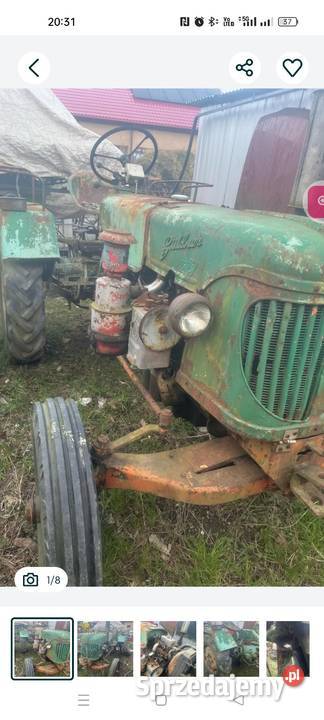 Ciągnik rolniczy ogrodniczy LS Tractor Pruszcz Gdański