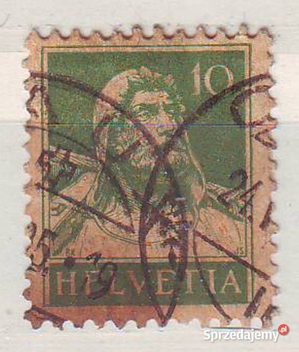 Zn Szwajcaria Mi 164 kas 1921 śląskie Gliwice