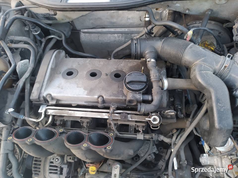 Silnik 18 125 kod agn vw golf audi a3 Ostrów Wielkopolski sprzedam