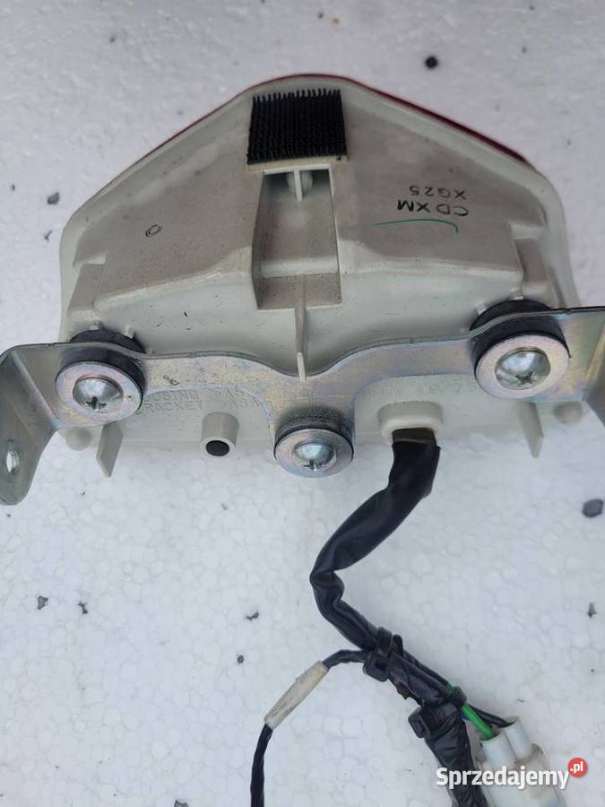 Suzuki GSXR GSXR 600 750 lampa tył tylna Nowy Tomyśl