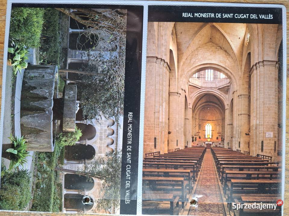 Hiszpania Real Monestir de Sant Cugat del Valles Kraków