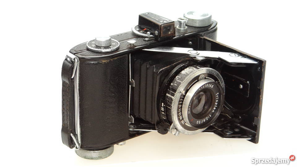 Beltica i MeyerOptik Trioplan 29 50 V red Lubin