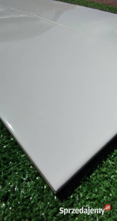 Tania płytka GLAZURA MONO WHITE 25X40 G1 wysyłka Kraśnik