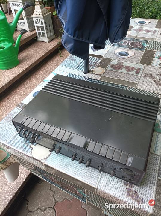 Wega 3131 HiFi niemiecki amplituner vintage Elektronika Płock